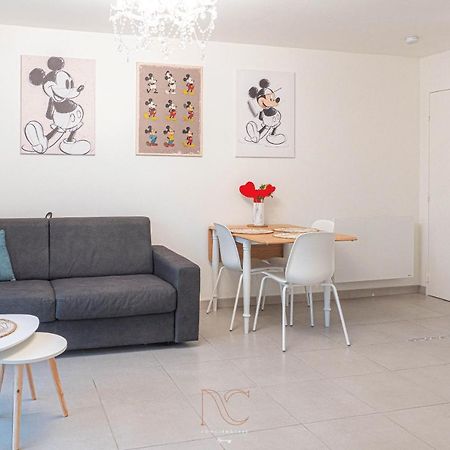 *Disneyland-Paris* 4Pers, Parking, Wifi شيسي المظهر الخارجي الصورة